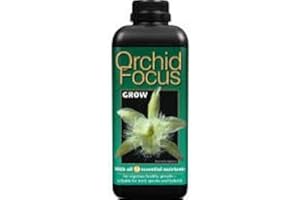 GROWTH TECHNOLOGY - FOCUS RANGE GT- Focus Range For Orchids Chillies,& More Specialist Plants Fruits & Trees (Orchid Grow - 1L)