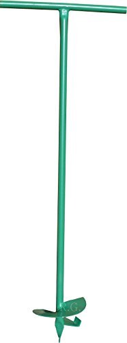 Handbohrer Erdbohrer Erdlochbohrer Pflanzbohrer grün 9 Durchmessern zur Auswahl (250mm) - 3