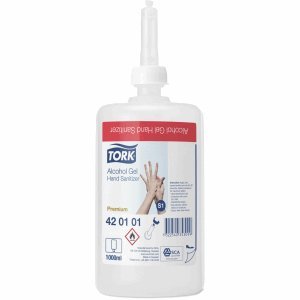Preisvergleich Produktbild Tork Händedesinfektionsgel Premium 6x1 Liter