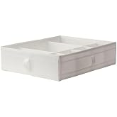 IKEA &Ccedil;ekmece İ&ccedil;i D&uuml;zenleyici B&ouml;lmeli Kutu-Katlanır MeridyenDukkan 44x34x11 Cm Takı-Kemer D&uuml;zen Kutusu