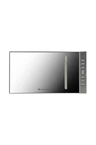 Continental edison cemo23ux04 micro-ondes monofonction coloris miroir - 23 l - 800 w - pose libre
