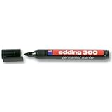 Edding 300 Permanent Marker Bullet Tip 1.5-3mm Black Ref 300-001