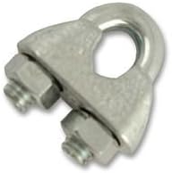 WIRE ROPE GRIP 3MM ELEC-GALV (PK10)