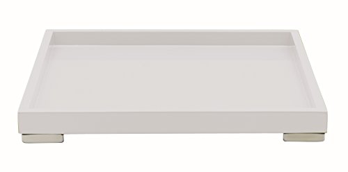 Preisvergleich Produktbild Mepra SPA 230791W Tablett, quadratisch, Weiß