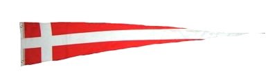 Langwimpel Dänemark Fahne Flagge Wimpel NEU