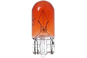 myshopx billampor glödlampa WY5 W 12 V 5 W W2.1 x 9.5d orange 4 stycken (21)