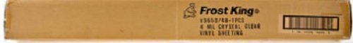 Preisvergleich Produktbild THERMWELL V3650 / 4B 3x50YD4Mil CLR Sheeting by Frost King