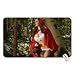 Produktbild Frauen Forest Modelle Rotkäppchen Jordan Carver Körbe Big Mauspad Maße: 60 x 35 x 0,2 cm