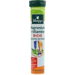 Preisvergleich Produktbild KNEIPP Magnesium+Vitamine Brausetabletten 20 St Brausetabletten