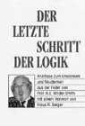 Der letzte Schritt der Logik