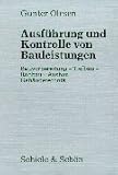 Image de Ausführungen und Kontrolle von Bauleistungen. Bauvorbereitung, Tiefbau, Rohbau, Ausbau, G