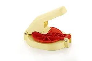 National Kitchenware Manual Puri and Chapati/Roti Press Plastic- Ideal for Puri,Chapati,Chinese Momos
