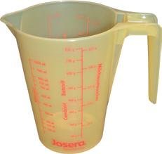 Preisvergleich Produktbild Messbecher 1l von Josera