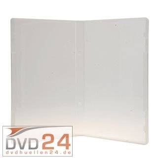 Multistoragebox DVD800 ultra clear - 20 Stück