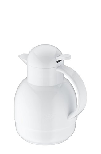 Alfi Isolierkanne Diana Kunststoff glatt, weiß 0,6 l - 3