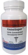 Reishi, Oragnic, Ganoderma, Water soluble GANOSUPER, 500mg, 360 Capsules (In 4 Bottles)