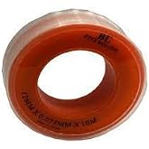 Teflon Tape Wonder 12 Mm x 10 Mt 10 Pieces