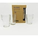 Buy Ikea Pokal Glasses 12 Oz Tumbler Set Of 6 Online At Low Prices In India Amazon In