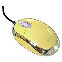 Preisvergleich Produktbild Saitek optische Notebook Maus schnurgebunden vanille