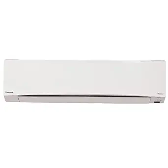 Panasonic 1.5 Ton 5 Star Split Inverter AC with Wi-fi Connect - White CS/CU-TU18YKY-1, Copper Condenser)