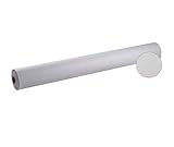  ROLLO MANTEL PAPEL GOFRADO 1 capa 37 gr/m2 BLANCO 1×100 m.