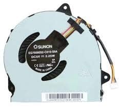 LAPPYZONE Laptop New CPU Fan for Lenovo Ideapad G50 G40 G40-70 G40-30 G40-45 G50-45 G50-70 G50-80 Z50-70 Z40-70 Laptop (4-pin) P/N DFS531005PL0T DC28000CKF0