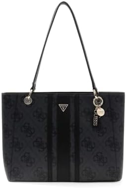 Guess Donna Borsa Tote Noelle Ii Tote Nero Antracite