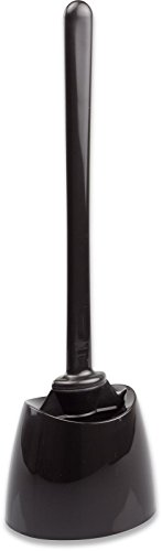 WcWunder EVOLUTION - DIE antibakterielle WC-Reinigungs-"Bürste" ohne Borsten - schwarz