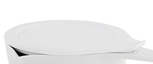 inducTHERM 49240000029497 Tapa, Porcelana, 16 cm, Color Blanco
