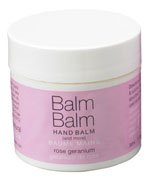 Balm Balm Rose Geranium Lip Balm in a pot - 7ml