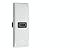 Produktbild HDMI x 1 Slimline Architrav AV Audio Wall Face Plate – Weiß weiblich zu weiblich