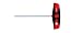 Produktbild Wiha Sechskant-Schraubendreher mit Comfort Grip 334D 5.0 x 150 334D050150