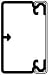 Produktbild Kleinhuis Kanal gr HKL4090.1 40x90 RAL7030 HKL Leitungsführungskanal 4011126211320