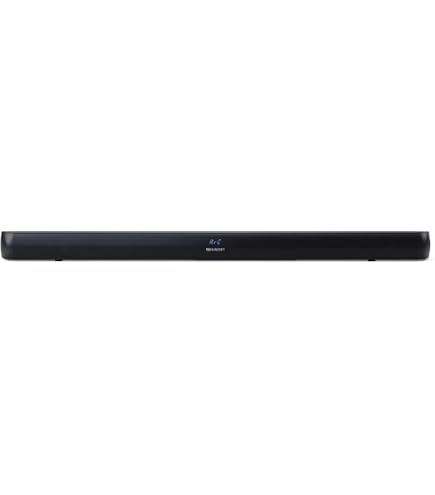 NEDIS - Soundbar - 135 W - 2.0 - Bluetooth - Telecomando - Supporto da parete - Esperienza Home Theater - 1 x 3,5 mm, 1 x USB, 1 x Audio coassiale, 1 x ingresso ottico - 1 x Uscita HDMI - Nero/Grigio