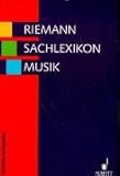 Musik-Lexikon: Sachteil - Sonderausgabe by 