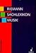 Musik-Lexikon: Sachteil - Sonderausgabe by 