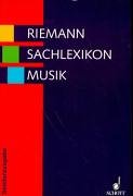 Musik-Lexikon: Sachteil - Sonderausgabe
