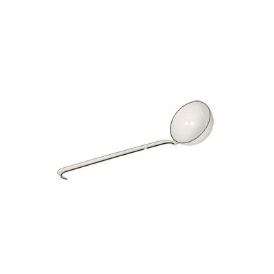 Riess Kelomat - Suppenkelle, Schöpfkelle - Emaille - Farbe: Weiß - Ø: 7 cm