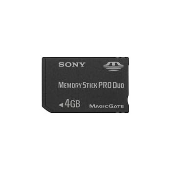 Sony 4GB Pro Duo Memory Stick: Amazon.co.uk: Computers & Accessories