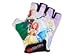 Produktbild Fahrrad Handschuhe PRINCESS LILA Gr4 Kinder Halbfinger Radhandschuhe Rad Sport
