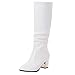 Produktbild iHAZA Kniehoch Stiefel Damen Hoher Absatz Winter Warm Schnee Stiefel