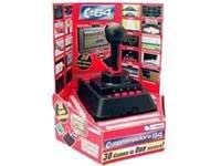 Commodore 64 DTV Joystick inkl. 30 C64-Spieleklassiker