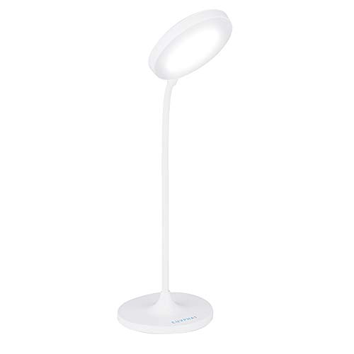 LED Leselampe,Bedside Eye Caring Leselampe mit USB-Anschluss,Nachtlicht, Dimmbares Licht,Touch Control für Schlafzimmer
