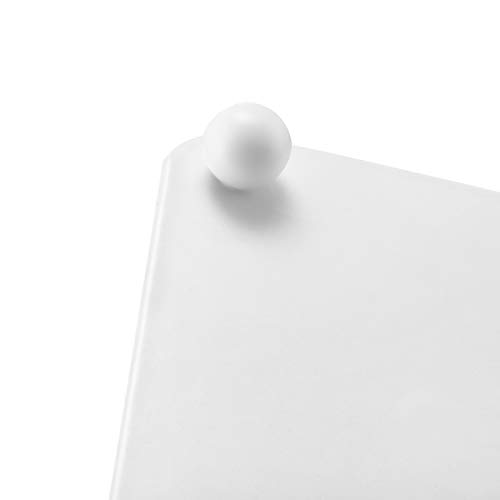 Songmics Schmuckständer Schmuckhalter Ohrringhalter Kettenständer Armbandständer weiß JDS065 - 9