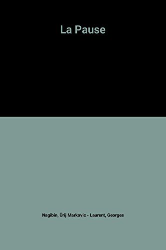 couverture de : La pause