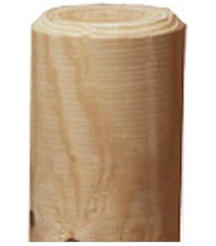 Palo Tondo A Punta In Legno 8x150 Cm - Recinzioni VERDELOOK