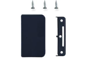 BESCHLAGSWELT OTT OTT-beschlagswelt GKG Balkontürgriff BG537016 PVC anthrazitgrau