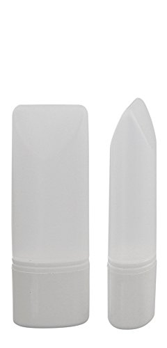 Kosmetex leere Tube für Flüssigkeiten, Cremes Plastik ideal für Reise, 30ml, 6 Stück - 4