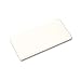 Baby Boum Cotton Rich Jersey Sheet 40 x 90cm - Milk White