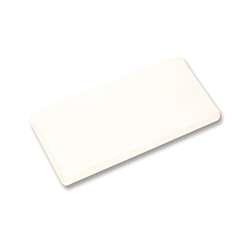 Baby Boum Cotton Rich Jersey Sheet 40 x 90cm - Milk White